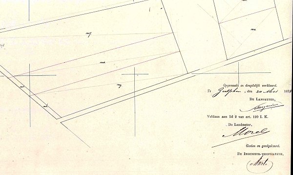 1874 Hulpkaart E1009
